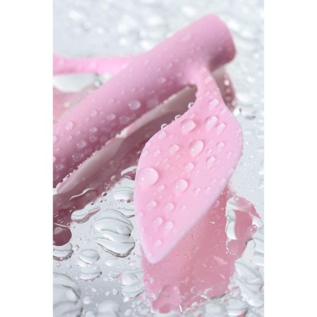 Eromantica Aster vaginal balls, silicone, pink, Ø 3.1 cm-7