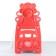 Children's toy - bed for dolls "Bear" 38 x 22 x 39 cm