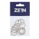 Rethagayka Zein, 1/2 ", internal thread, nickel -plated brass