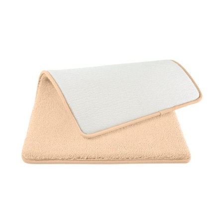 Rug, size 43x61 cm, peach color-2