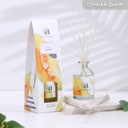 Diffusor aromatic, 50 ml, juicy melon