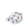 Children's sandals, size 24, pink-white color
