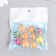 Suspension for creativity glass, plastic "Fruit in the ball" set 10 pcs 2x1.8 cm