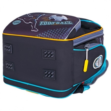 Frame backpack 35 x 26 x 18 cm, Across ACS1, filling: bag, blue ACS1-2-6