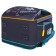 Frame backpack 35 x 26 x 18 cm, Across ACS1, filling: bag, blue ACS1-2