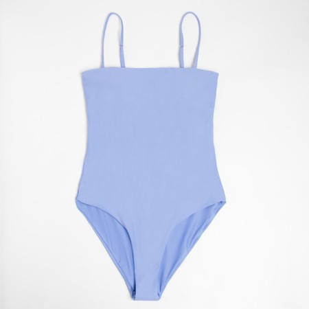 Swimsuit Women's EVEN BASIC MINAKU Blue color, size 50-6