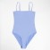 Swimsuit Women's EVEN BASIC MINAKU Blue color, size 50