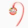 Medal Magnet for graduation "Graduate of kindergarten", Diam. 6 cm