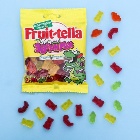 Marmalade Fruittella, "Beasts Mix", 70 g-1