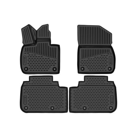 3D mats in the salon for Lixiang L7 2023 - 4 pcs.