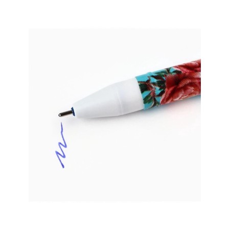 PEC PLACE WRITE-WRITIRY WITH THE COAD "since March 8", blue paste, gel 0.5 mm-1