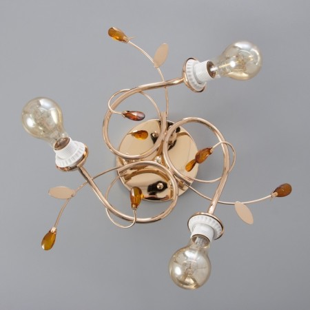 Boni chandelier BP 3x40W E27 Gold Model: 2638718-3