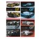 Notebook 48 sheets, in a cage, “Auto -style”, cover coated paper, print paper block, mix