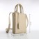 Women's bag over the shoulder Textura, small size, beige color