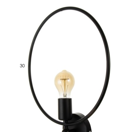 Bra "Basta" E27 black 30x30x10cm-6