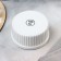 Ramekin ceramic "Julien", 9.5 x 4.5 cm, 200 ml, white color