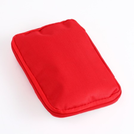 First aid of first aid "camp" mini, 19 x 14 cm, red-1