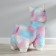 Soft toy "Lama", 50 cm, Mix colors