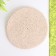 Napkin, d = 25 cm, polyester fiber, beige