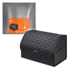 Organizer-Sakvyazh in the trunk AIRLINE, 55x30x35 cm, bastard rhombus, black color