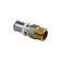 Aquasfera 8001-08, D = 32 mm x 1/4 ", external threads, brass
