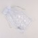 Gift bag "New Year's gifts", organza, white, 20 x 30 cm, New Year