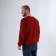 Male jumper SL, 46, burgundy