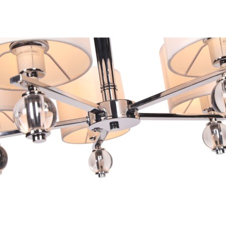 Ceiling lamp 5x40W E14, size 51x51x46 cm-2