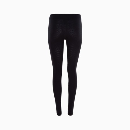 Female thermal underwear (leggings), black color, size 42-44 (s)-7