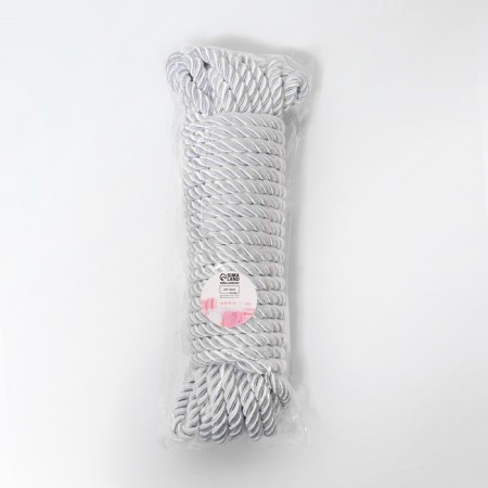 Cord twisted, d = 8 mm, 10 ± 1 m, silver color-3