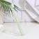 Super -furry toothbrush, 10,000 bristles, flat, green