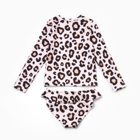Baby swimsuit KAFTAN "Leopard", height 98-104 cm-9