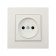 Single Tot Elegant, 10 a, hidden, without salary, white