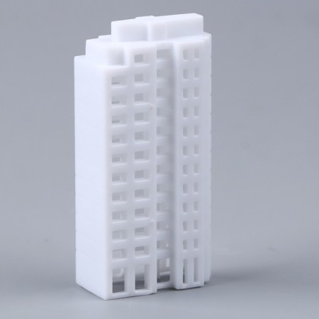 Model "Building" to extract layouts on a scale of 1: 800-1