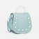 Baby bag on a magnet, the color is light turquoise