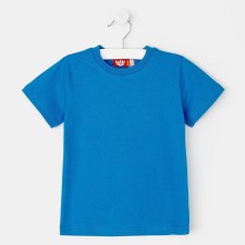 Children's T -shirt, height 152 cm, turquoise color