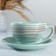 Tea couple "Elegant" 0.25l / 11x6.5cm + saucer 15cm, Scandinavia