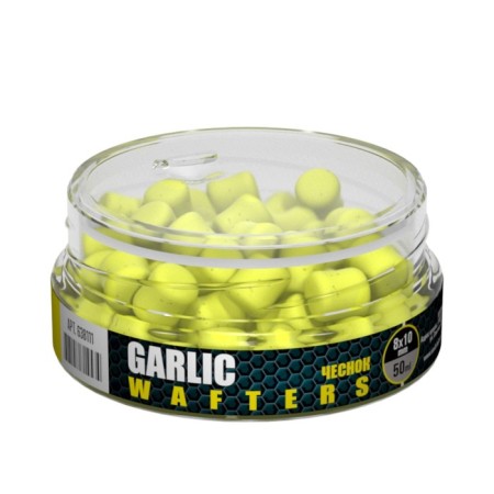 Boil nozzle Sonik Baits Wafters, Garlic, 8 x 10 mm, 25 g-1
