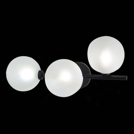 Sconces st. SL1184.411.03. Todo. 3x5 watts, G9, 4000K, 23x61 cm, black color-1