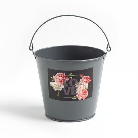 Gift Love: bucket, towel 35x60, shoulder blade, brush, corolla, sponge-8