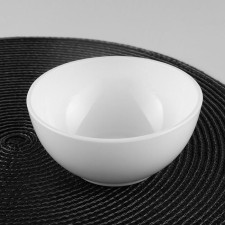 Luminarc diwali bowl, 300 ml, d = 12 cm, glass ceramics, white color