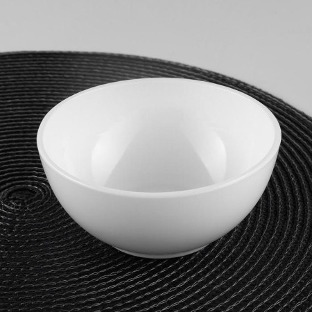 Luminarc diwali bowl, 300 ml, d = 12 cm, glass ceramics, white color