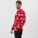 Knitted jumper KAFTAN "New Year" size 52