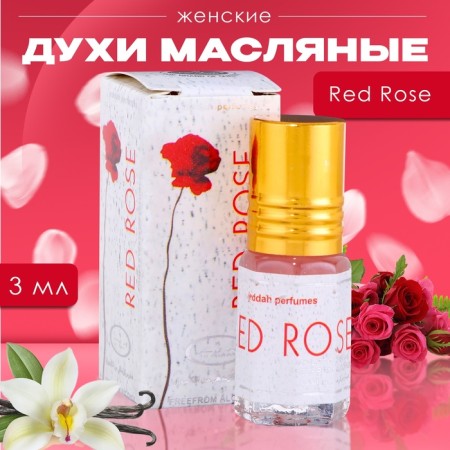 Oil Female Deads Red Rose, 3 ml