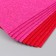 Set of terry foamiran 2 mm, 20x30 cm, (UP. 10 pcs), assorted No. 02