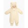 Snowy Travel transformer overalls, height 62 cm, milk color