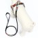 The ammunition set is two-layer, size L, leash 120 x 2 cm, ok 31-45 cm, OG 35-52 cm, multi-colored