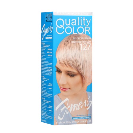 Estel gel color tone No. 127, pearl blond-1