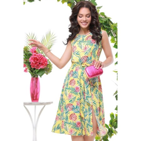 Female dress "Take everything from the summer", size 52-2