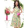 Female dress "Take everything from the summer", size 52